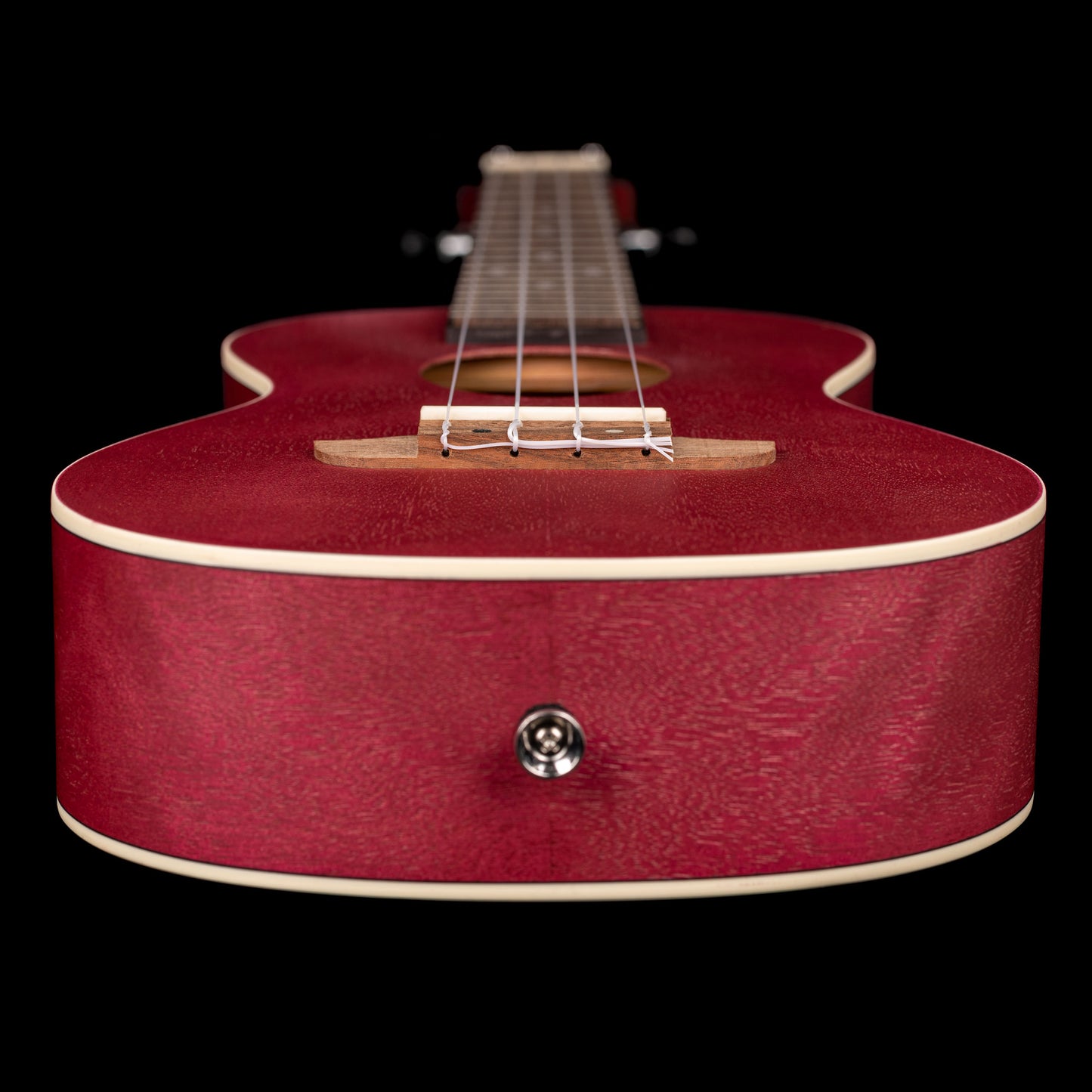 ORTEGA Earth Series Concert Ukulele 4 String - Raspberry Red