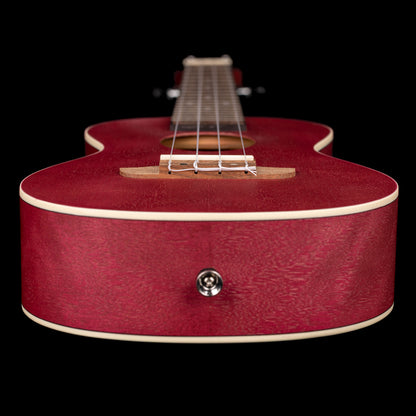 ORTEGA Earth Series Concert Ukulele 4 String - Raspberry Red
