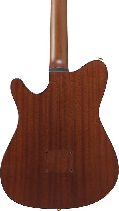 IBANEZ FRH Nylon String Guitar 6-String - Brown Sunburst Flat