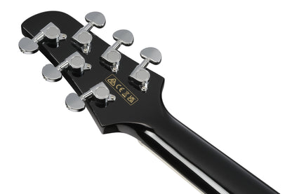 IBANEZ Talman Acoustic Guitar 6-String - Transparent Brown Black Burst High Gloss