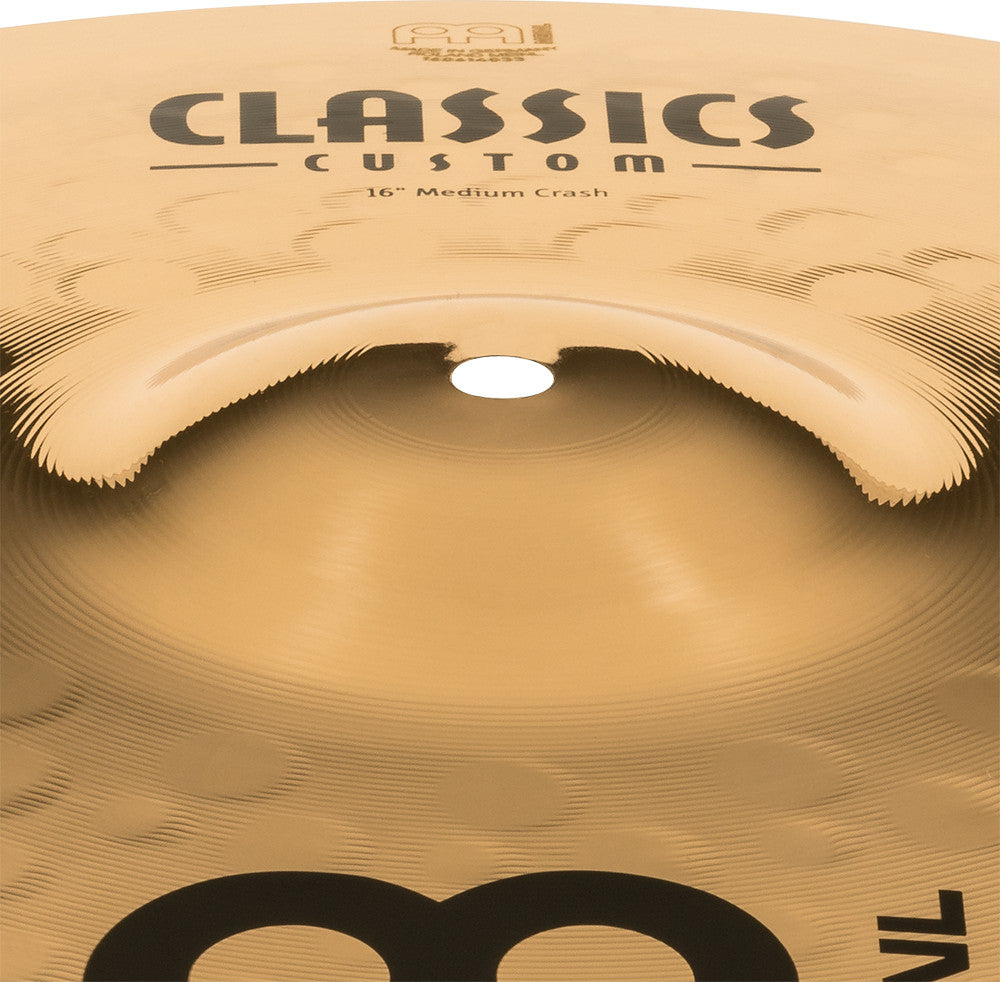 MEINL Cymbals Classics Custom Brilliant Medium Crash - 16"
