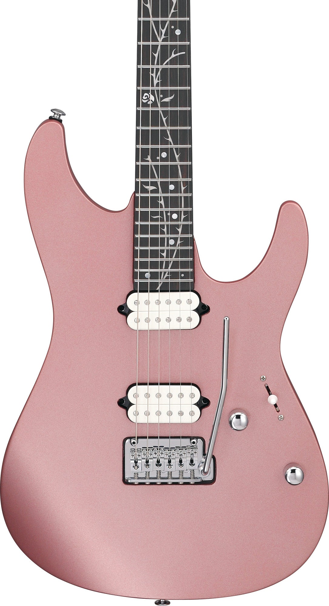 IBANEZ Tim Henson Signature E-Gitarre 6-String - Metallic Mauve + Gigbag