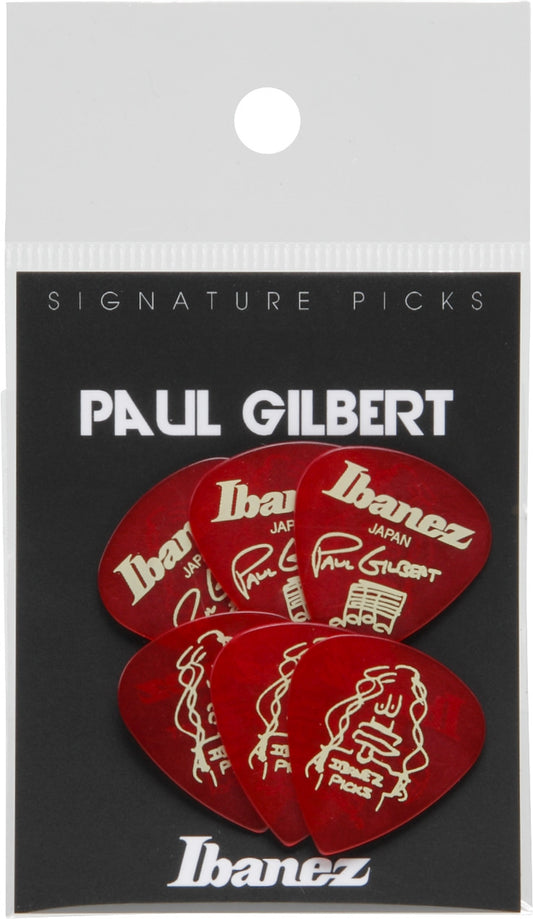 IBANEZ Paul Gilbert Signature Picks - 6er Pack