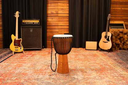 MEINL Percussion Water Rythm Series Djembe - Large + Bag