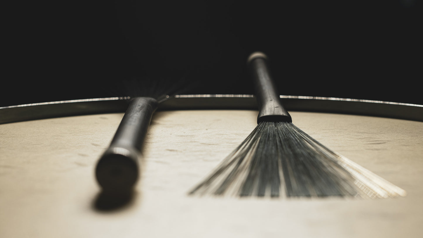 MEINL Stick & Brush - Compact Wire Brush