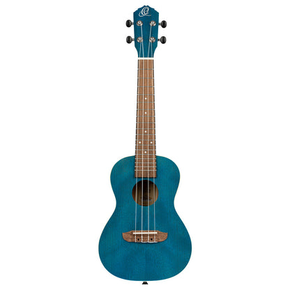 ORTEGA Earth Serie Konzert Ukulele 4 String - Ocean Blue
