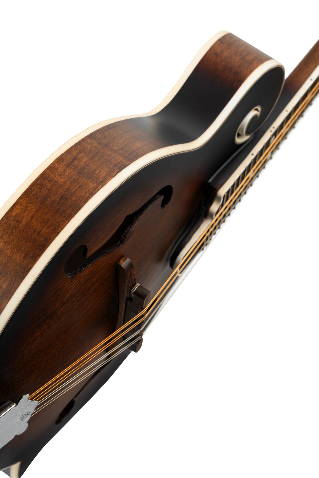ORTEGA Americana Serie F-Style Mandolin 8 String - Spruce / Maple Satin Whiskey Burst