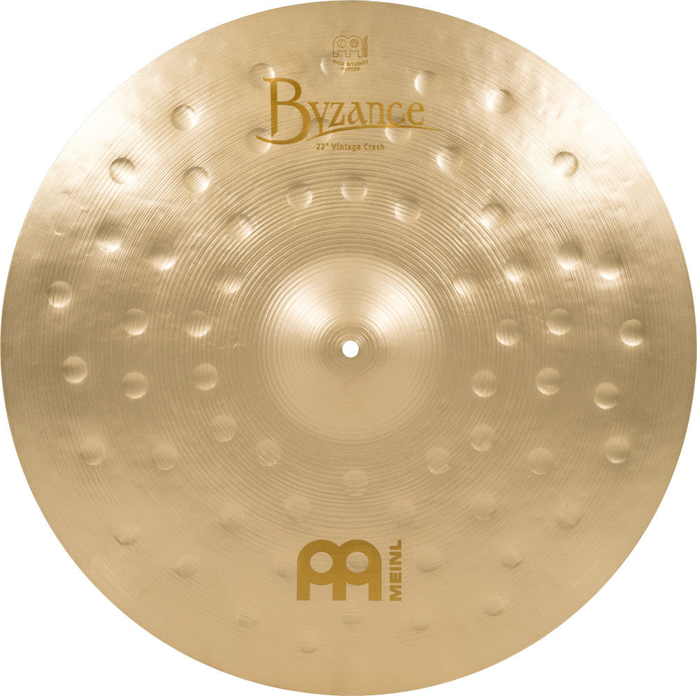 MEINL Cymbals Byzance Vintage Crash - 22"