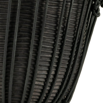 MEINL Percussion Headliner Rope Tuned Black River Series Djembe - 10"