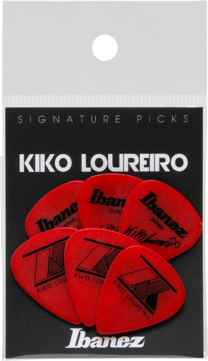 IBANEZ Kiko Loureiro Signature Picks - 6er Pack