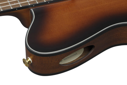 IBANEZ FRH Nylon String Guitar 6-String - Brown Sunburst Flat