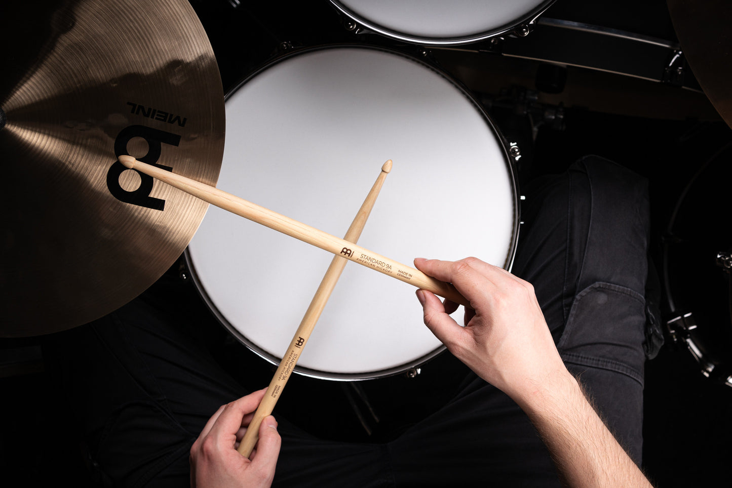MEINL Stick & Brush -  Standard 9A Drumstick