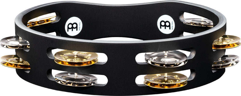 MEINL Percussion Compact Wood Series Tambourine - 8"
