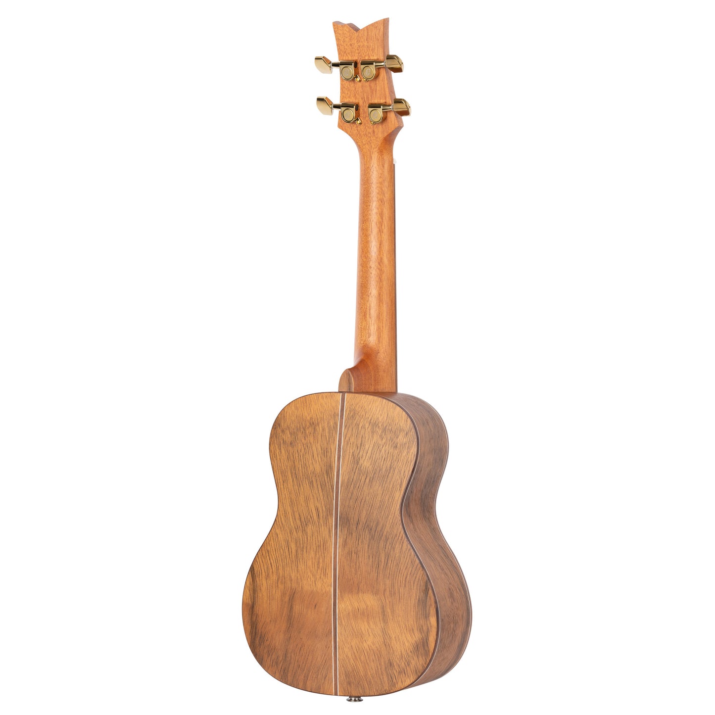 ORTEGA Lizard Serie Konzert Ukulele 4 String Lefty - Paldao Natural + Bag