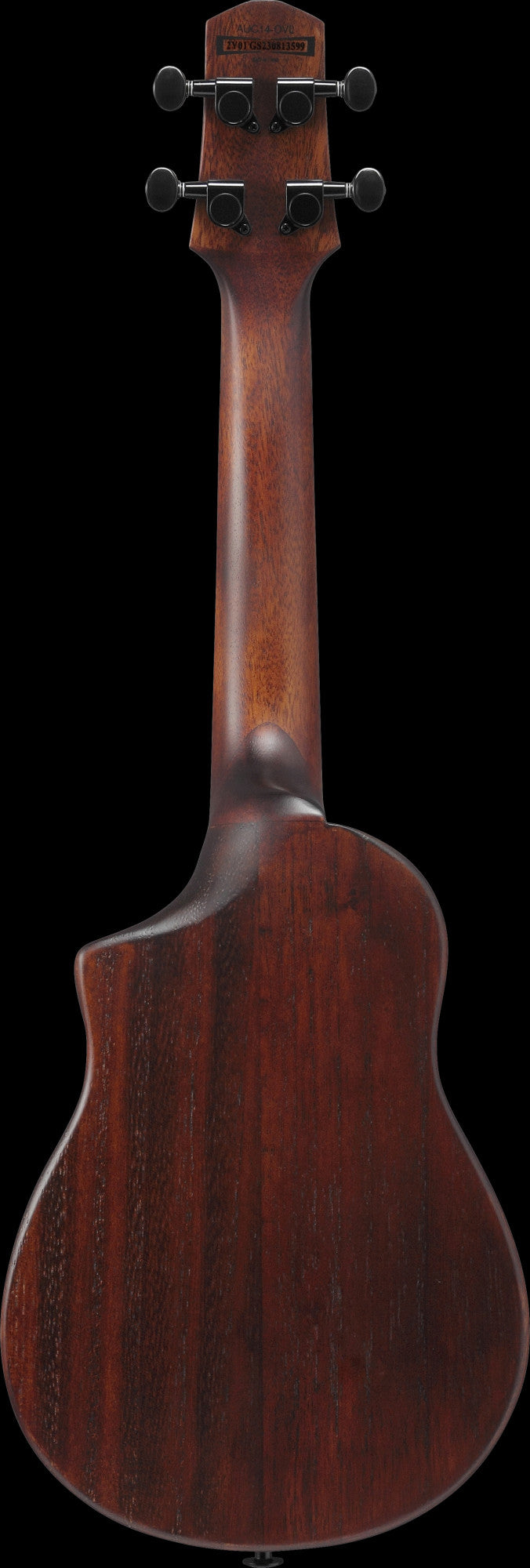 IBANEZ AU Konzert Ukulele 4-String - Open Pore Violin Sunburst + Gigbag
