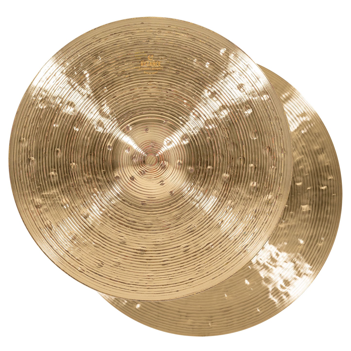 MEINL Cymbals Byzance Foundry Reserve HiHat - 16"