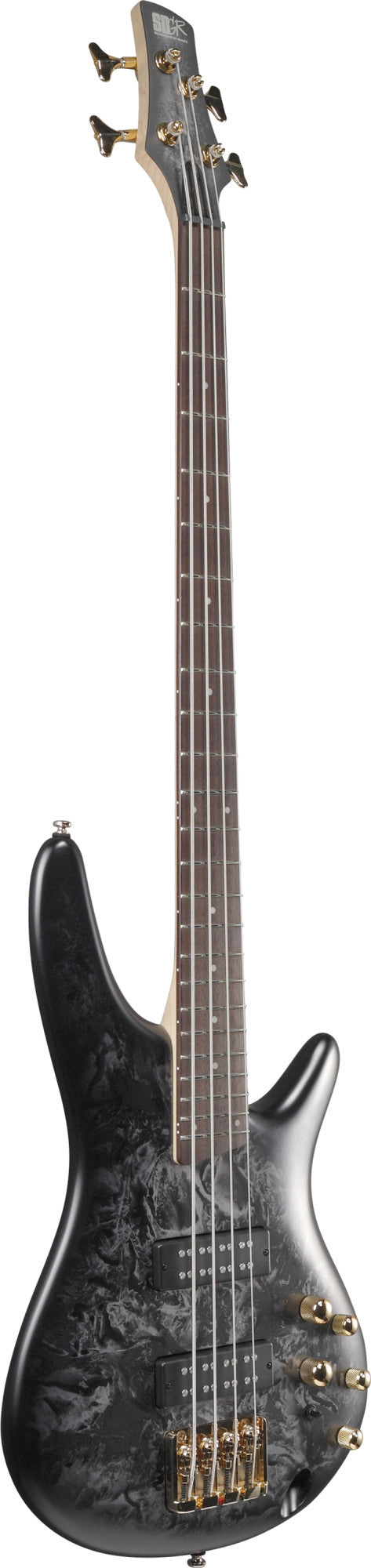 IBANEZ SR E-Bass 4-String - Black Ice Frozen Matte