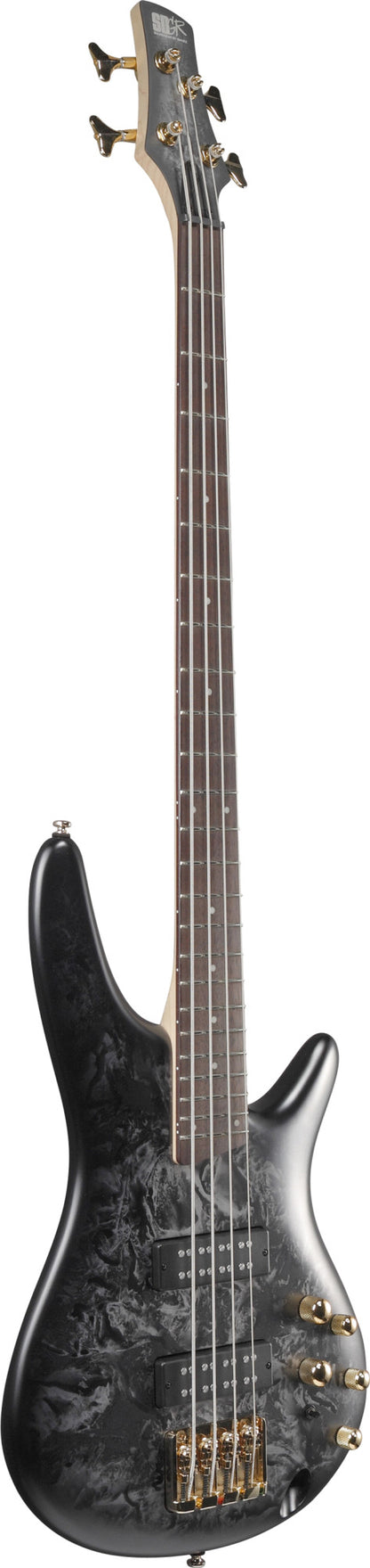 IBANEZ SR E-Bass 4-String - Black Ice Frozen Matte