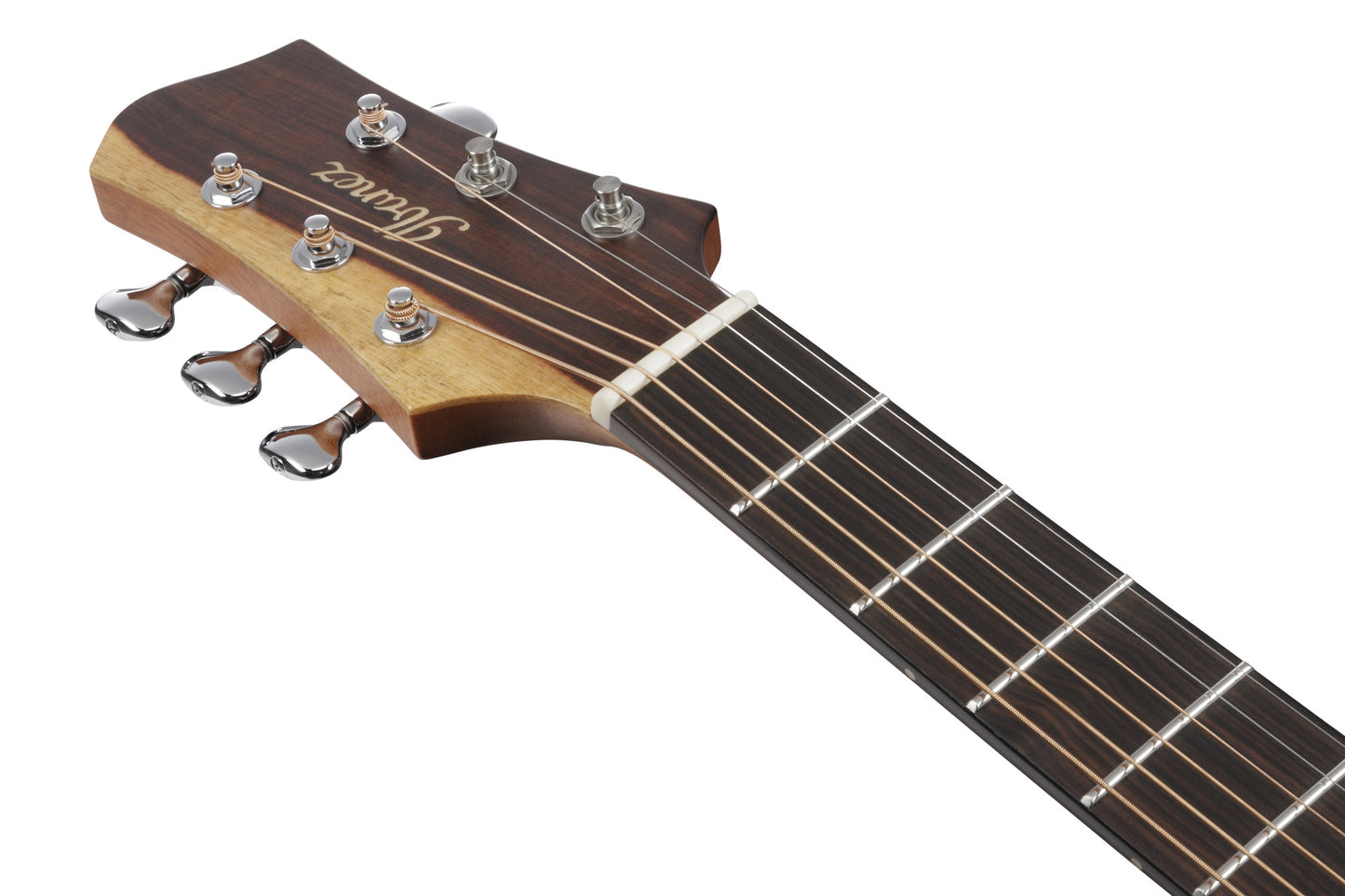 IBANEZ Jon Gomm Signature Akustikgitarre 6-String - Natural + Glasfaser-Koffer
