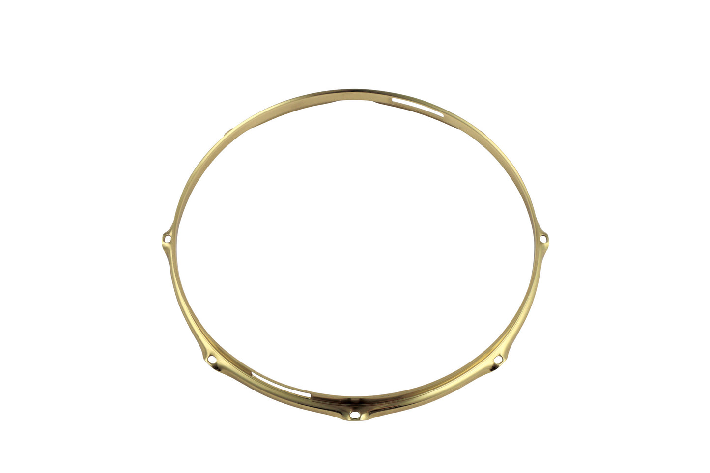 TAMA Customized Brass Mighty Hoop 14" 8-Loch - Snare Side