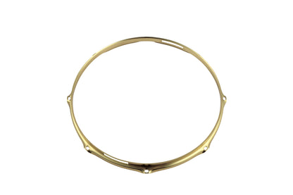 TAMA Customized Brass Mighty Hoop 14" 8-Loch - Snare Side