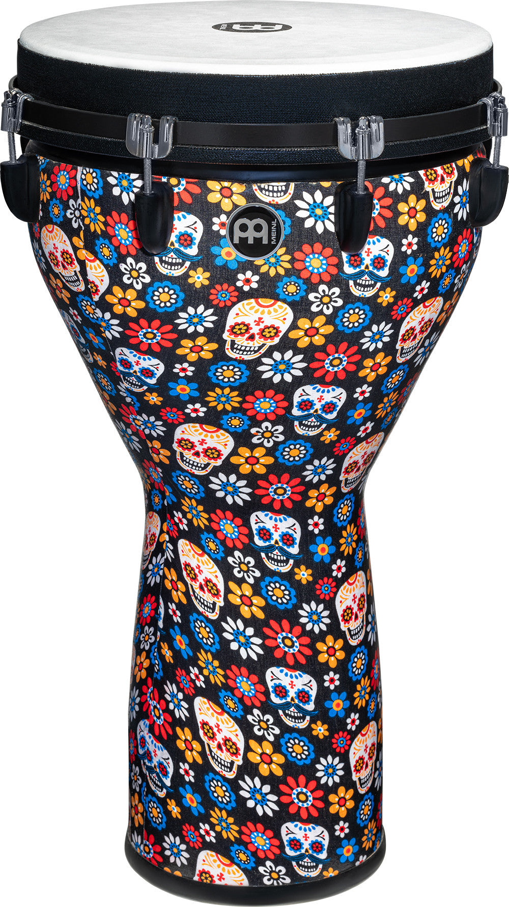MEINL Percussion Jumbo Djembe 14" - Day Of The Dead