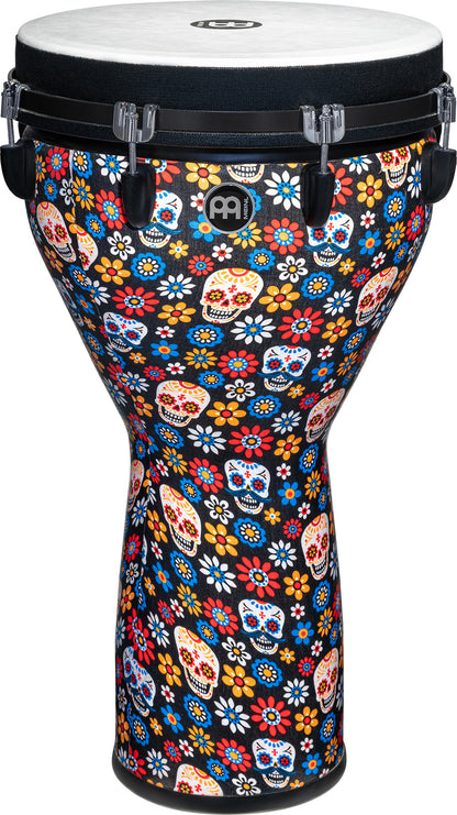 MEINL Percussion Jumbo Djembe 14" - Day Of The Dead