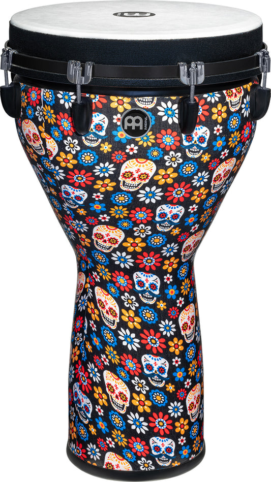 MEINL Percussion Jumbo Djembe 14" - Day Of The Dead