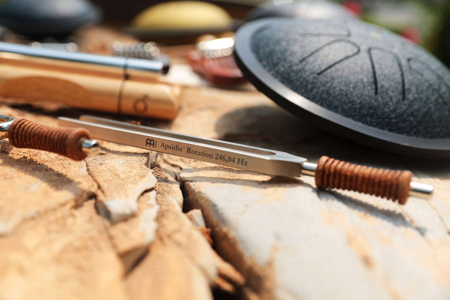 MEINL Sonic Energy Therapy Tuning Fork - Apsidis' Rotation - 246.04 Hz/E3