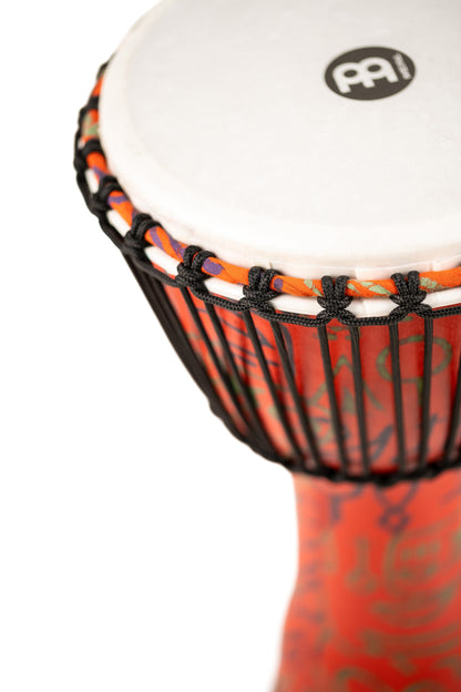 MEINL Percussion Travel Series African Djembe 10" - Pharaoh's Script