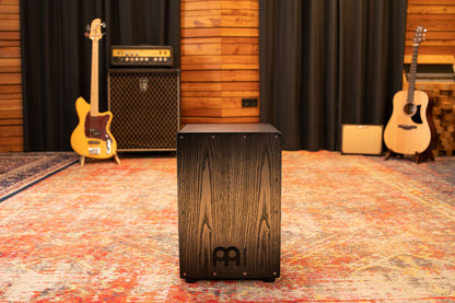 MEINL Percussion Headliner® Series Snare Cajon - Charcoal Black Fade