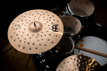 MEINL Cymbals Pure Alloy Extra Hammered Crash - 18"