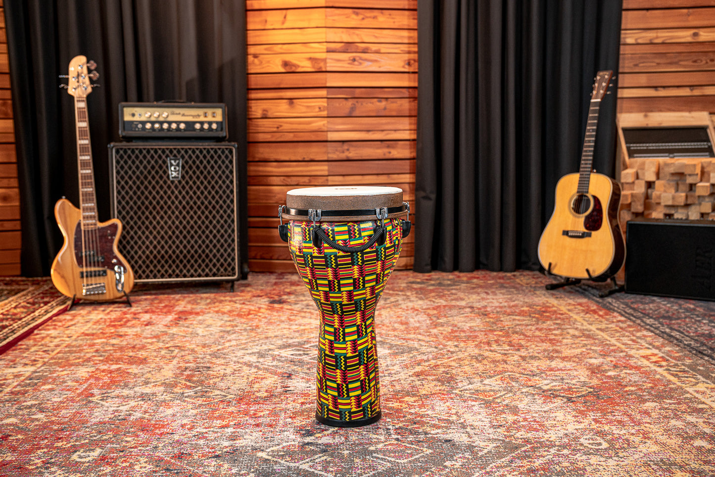 MEINL Percussion Jumbo Djembe 12" - Simbra
