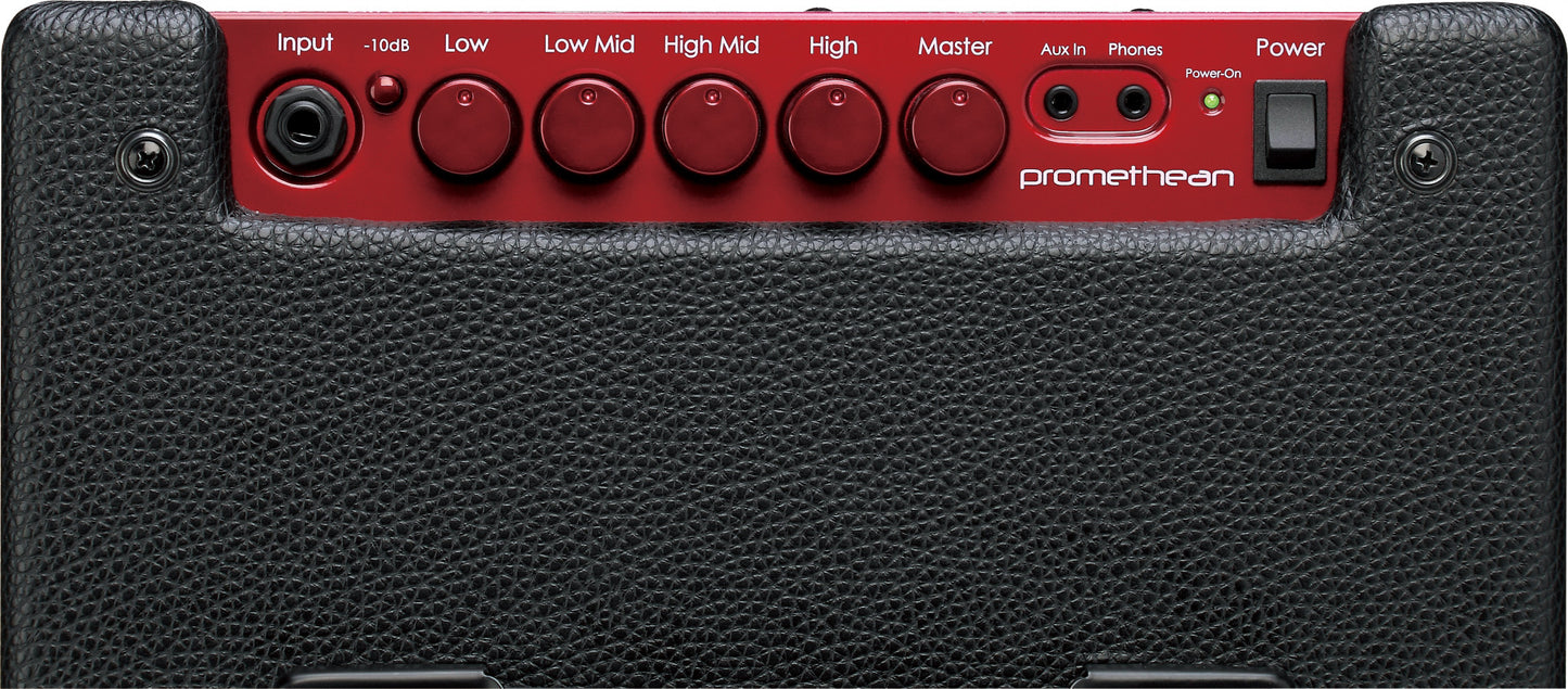 IBANEZ Promethean E-Bass Combo Verstärker 20W @ 8Ω - 1 x 8" Lautsprecher