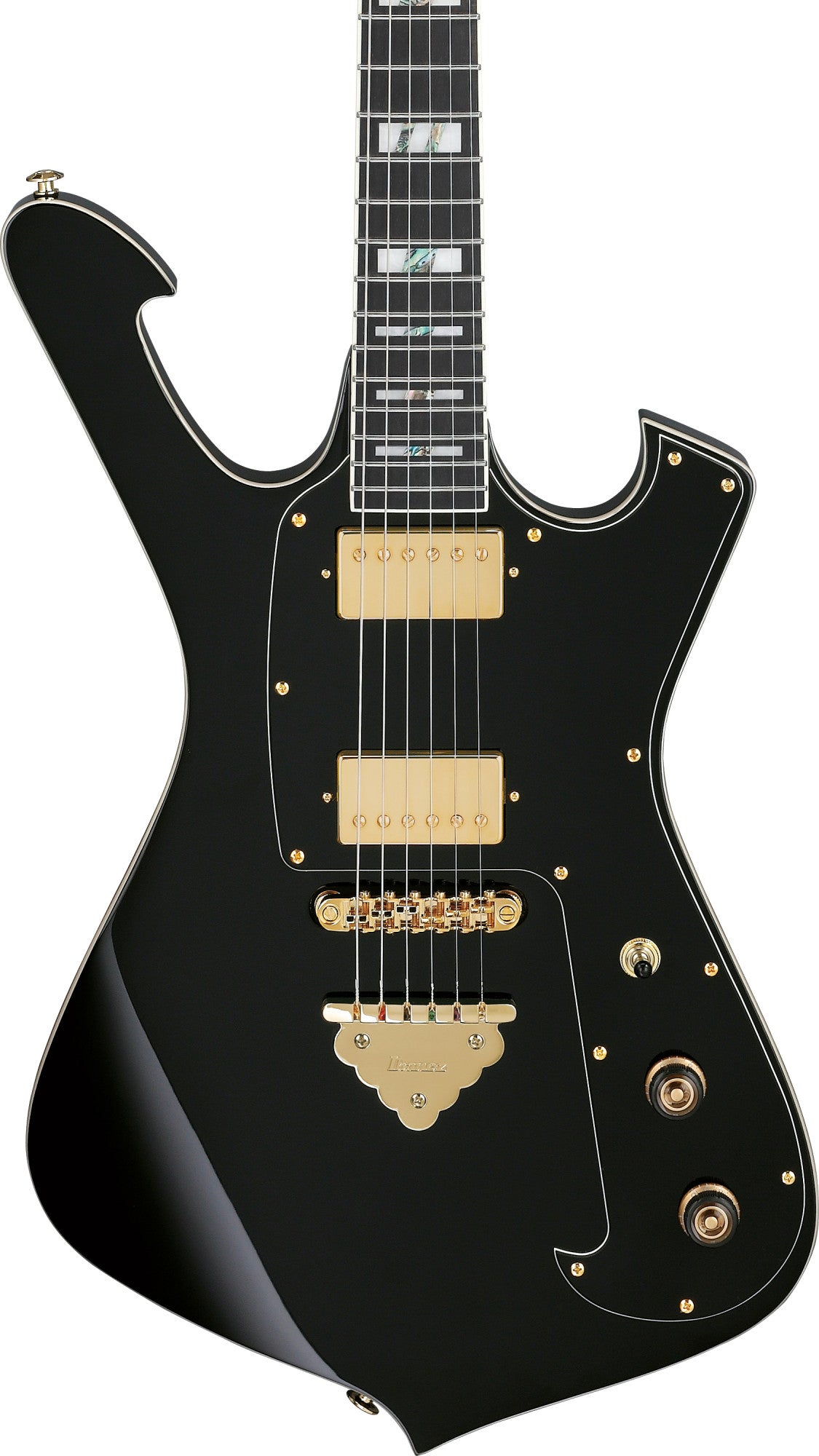 IBANEZ Paul Gilbert Signature E-Gitarre 6-String - Black + Gigbag