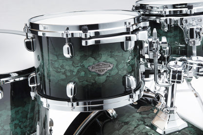 TAMA Starclassic Performer Rack Tom 10" x 8" - Molten Steel Blue Burst/Chrome HW