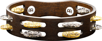 MEINL Percussion Compact Wood Series Tambourine - 8"