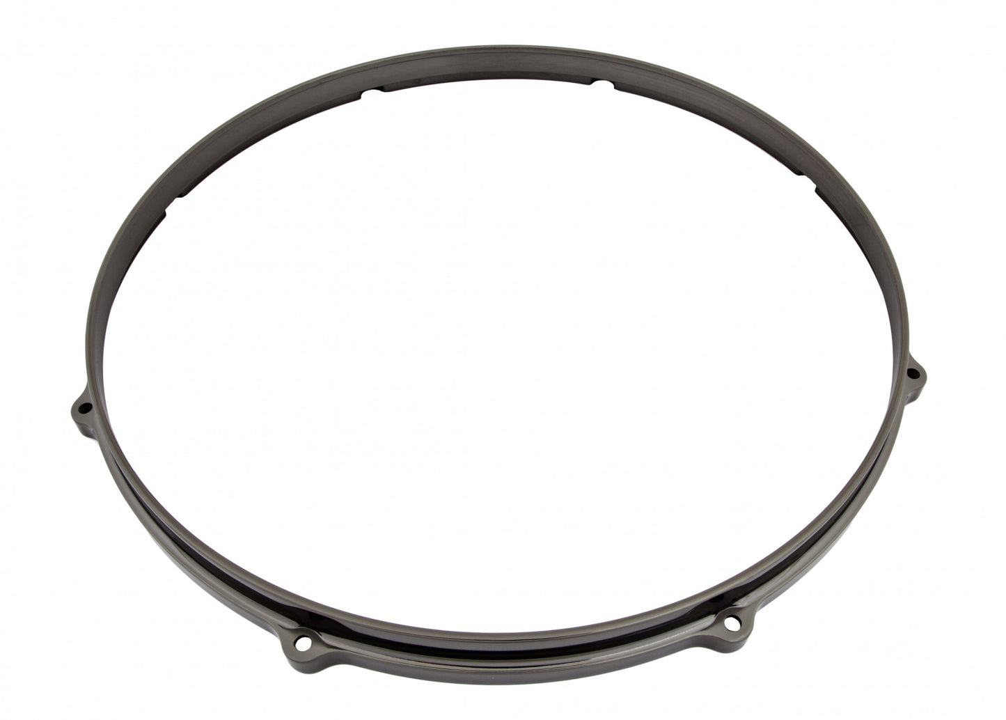 TAMA Hoop batter side 16" die-cast in black nickel - 8-hole