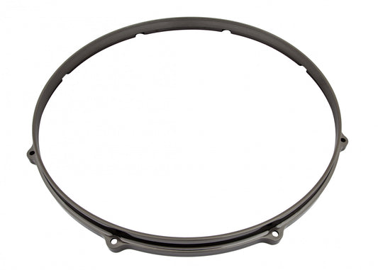TAMA Spannreifen Batter Side 16" die-cast in black nickel - 8 Loch