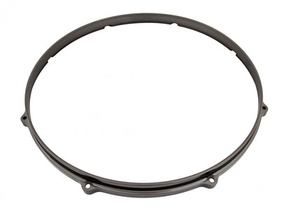 TAMA Hoop batter side 16" die-cast in black nickel - 8-hole