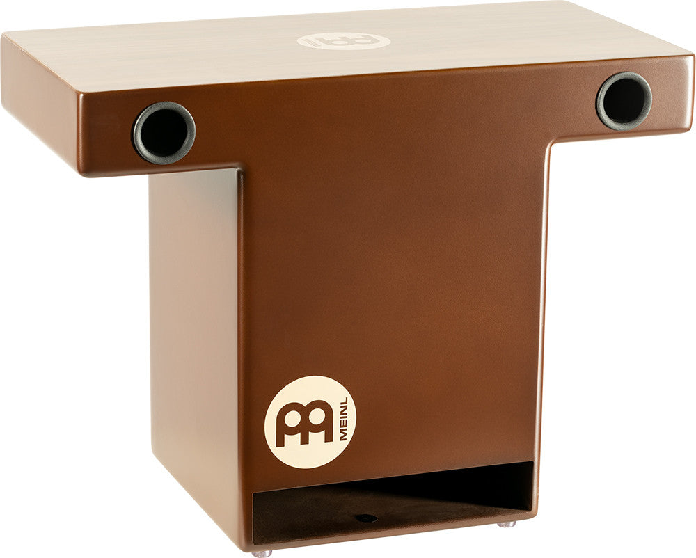 MEINL Percussion Slaptop Series Turbo Slaptop Cajon (Patented) - Walnut