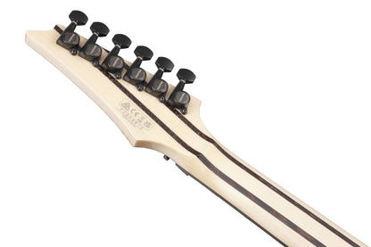 IBANEZ j.custom, Axe Design Lab RG E-Gitarre 6-String - Black Rutile + Koffer