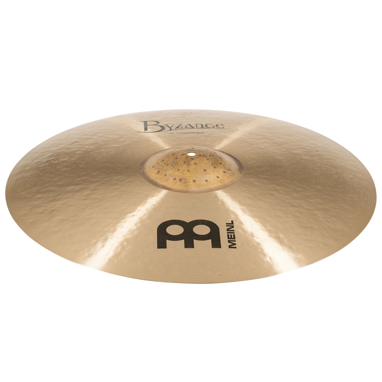 MEINL Cymbals Byzance Traditional Polyphonic Ride - 22"