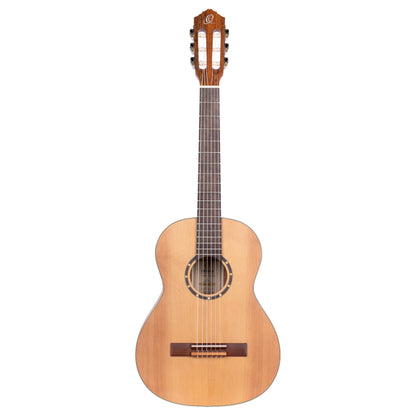 ORTEGA Family Series 3/4 Konzertgitarre 6 String - Zeder / Mahagoni Natur + Bag
