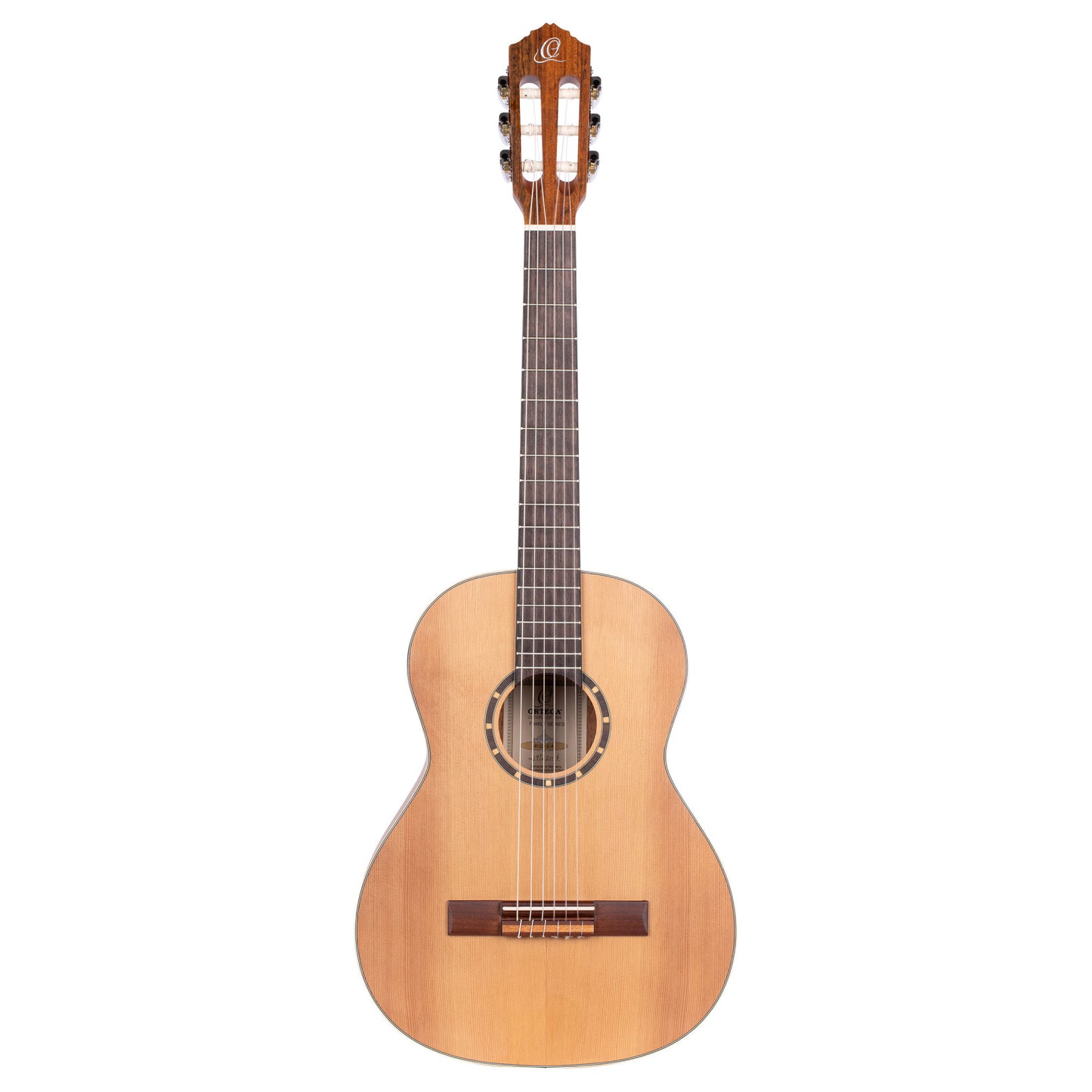 ORTEGA Family Series 3/4 Konzertgitarre 6 String - Zeder / Mahagoni Natur + Bag