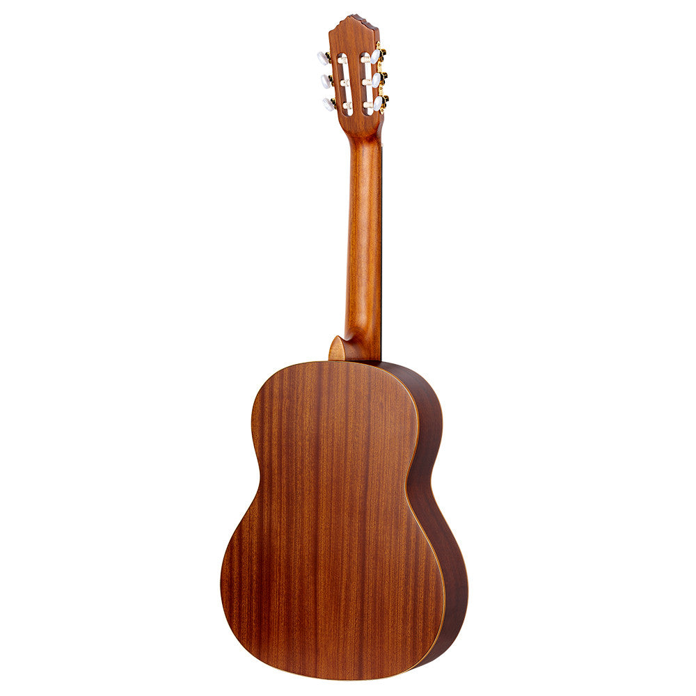 ORTEGA Family Series Pro 4/4 Konzertgitarre 6 String Lefty - Zeder / Mahagoni Natur + Bag