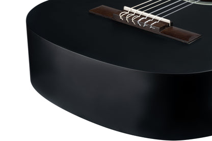 ORTEGA Student Series 3/4 Classic Guitar 6-String - Black