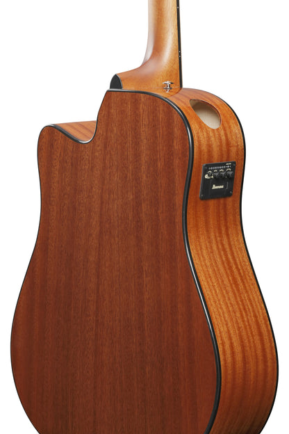 IBANEZ Advanced Acoustic AAD Acoustic Guitar 6-String - Natural High Gloss