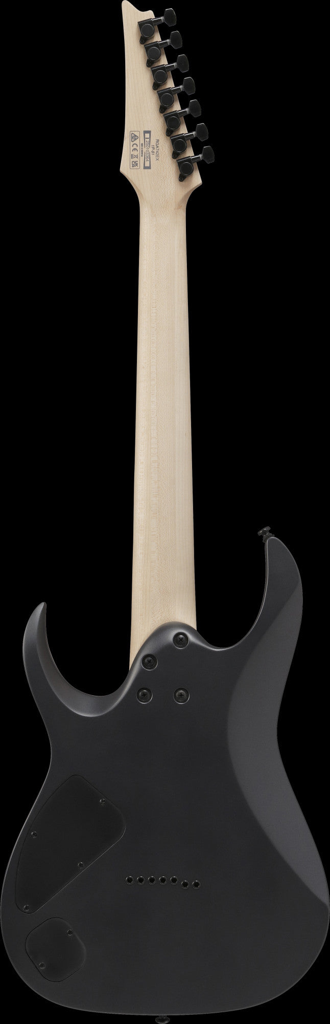IBANEZ RGA E-Gitarre 7-String - Black Aurora Burst Matte