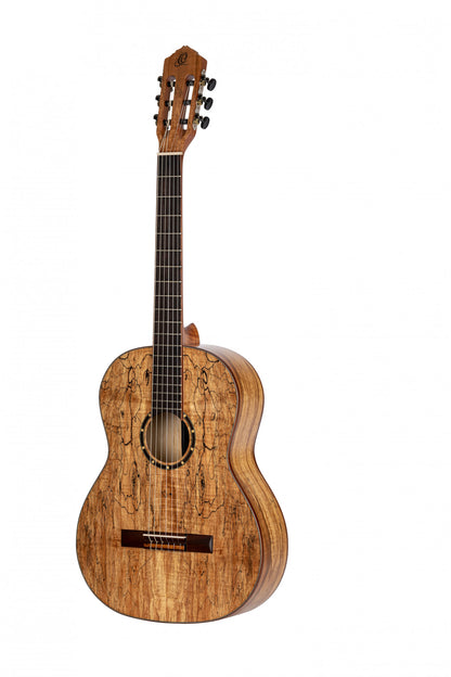 ORTEGA The Private Room 4/4 Konzertgitarre 6-String - Spalted Maple Natur + Gigbag